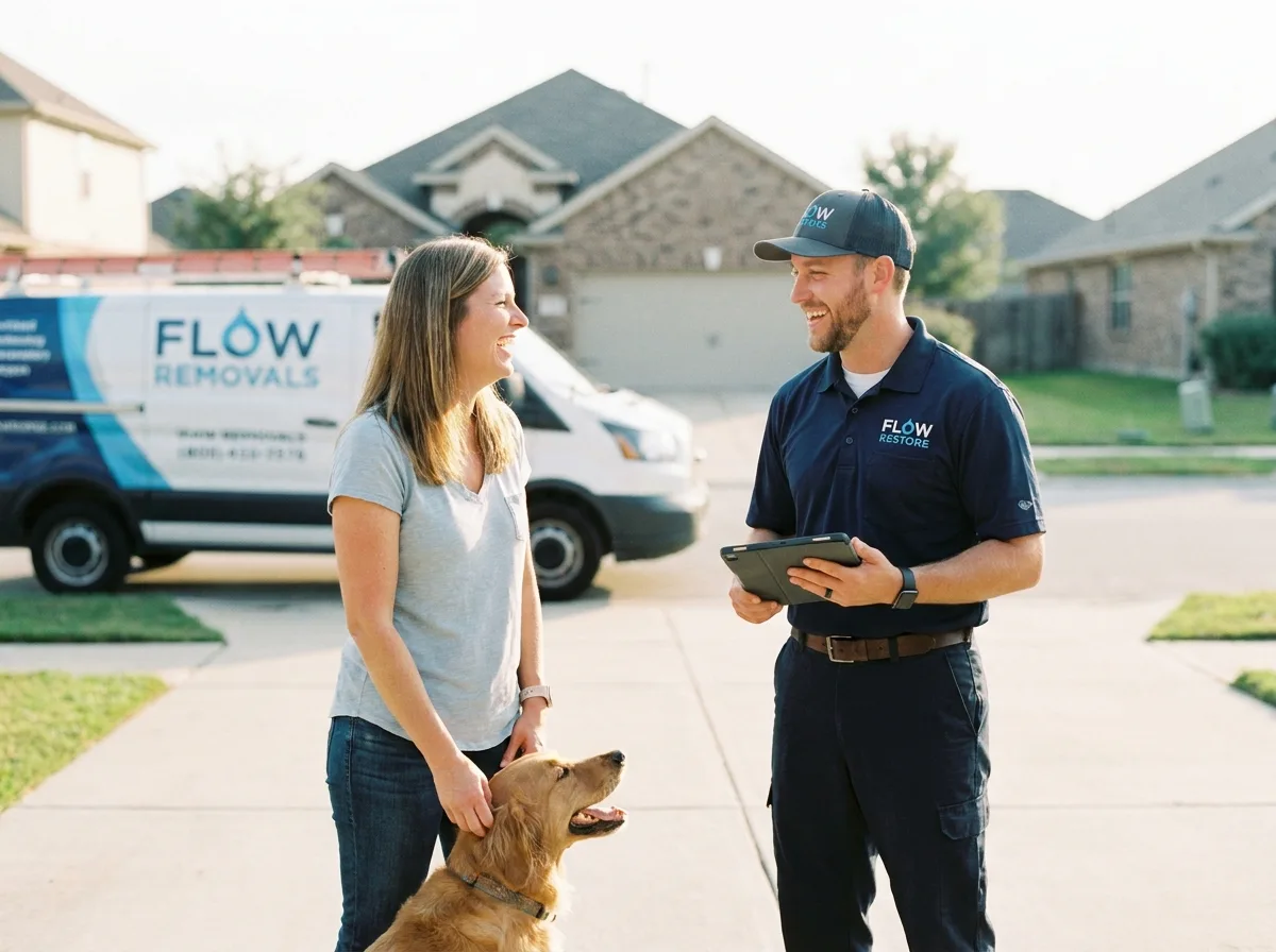 Water Removal East Canton, OH FAQs