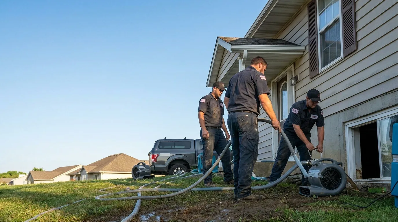 Water Removal in East Canton, OH near me